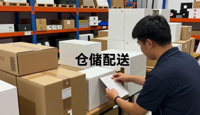 广州啼鼎商贸有限公司观察仓储配送市场发展方向